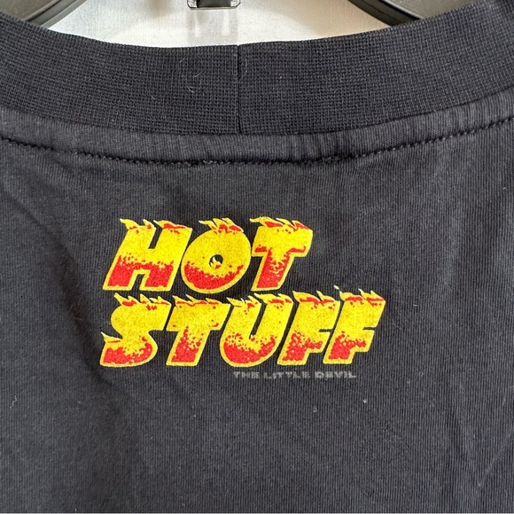 Sandro Mens Hot Stuff Little Devil Short Sleeve T-Shirt - Picture 6 of 7